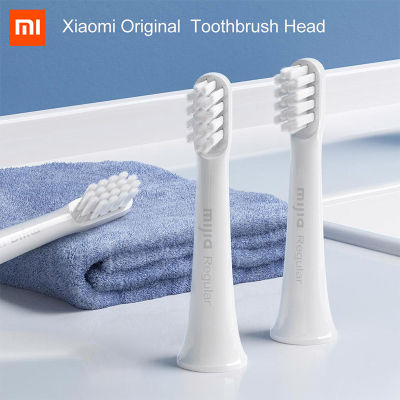 ต้นฉบับ XIAOMI MIJIA โซนิคแปรงสีฟันไฟฟ้าหัว T100 T300 T500 T500C เปลี่ยนหัวแปรงสีฟัน