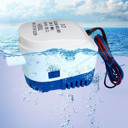 750gph 1100gph Automatic Boat Bilge Pump 12v 24v Dc Submersible