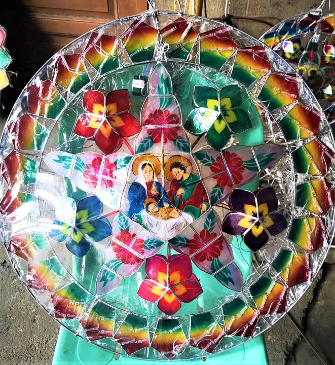 Capiz Christmas Lanterns - 30 | Lazada PH