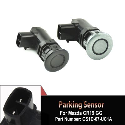 ✶☑ Ultrasonic Parking Sensor For Mazda 5 CR196 GG6 Hatchback GG 2002 2003 2004 2005 2006 2007 GS1D-67-UC1A GS1D-67UC1A GS1D67UC1A