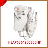 new discount AC ADAPTOR KSAP0361200300HK 700 0106 004 12V 3A Power Supply Charger JBL DC AC Adapters Switching Adapter