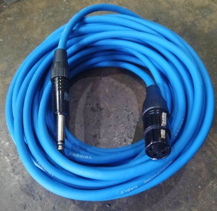 Heavy Duty Microphone Wire for professional use Lazada PH