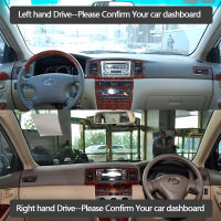 for Toyota Corolla E120 E130 2000 2001 2002 2003 2004 2005 2006 2007 Anti-Slip Mat Dashboard Cover Cape Pad Sunshade Accessories