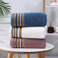 ผ้าเช็ดตัวTowel HM 55 ผ้าเช็ดตัว เนื้อผ้าหนาอย่างดี ผ้า cotton 100% ขนาด(70*140cm) MZ