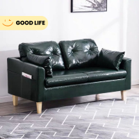 Good Life โซฟาหนังเงา งานเกรดพรีเมี่ยม นั่งสบาย