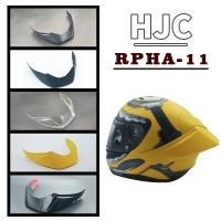 อุปกรณ์ตกแต่งหมวกกันน็อคสำหรับ HJC RPHA 11ด้านหลังหมวกกันน็อคสปอยเลอร์เคส HJC RPHA 11 Rpha11