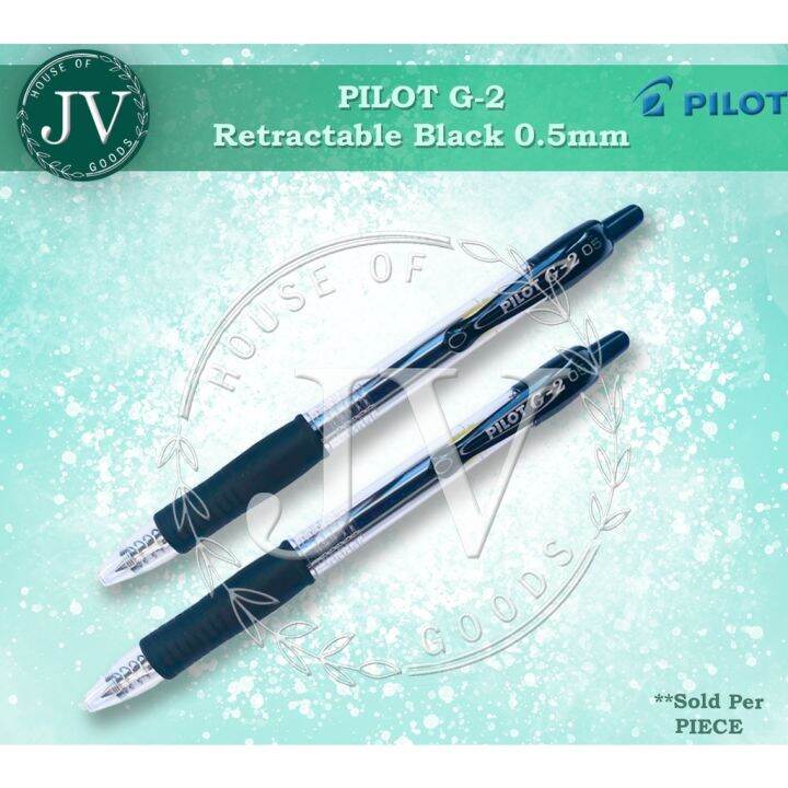 Pilot G2 Pen Retractable 0.5mm / 0.7mm 1pc Lazada PH