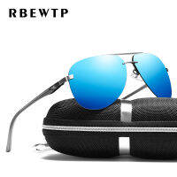 【cw】RBEWTP New 2021 Alloy Frame Classic Driver Men Sunglasses Polarized Coating Mirror Frame Eyewear aviation Sun Glasses For Women 【hot】