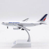 A310เครื่องบินรุ่น1:200 Scale A310-300 F-GEMN Air France Alloy Diecast เครื่องบินเครื่องบินรุ่นของเล่น W Landing Gear รุ่น Toys