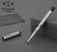 ปากกา Parker Rollerball Vector Stanless Steel ปากกาโรลเลอร์บอล เว็กเตอร์ สเตนเลส สตีล  ของแท้ พร้อมกล่องและใบรับประกัน