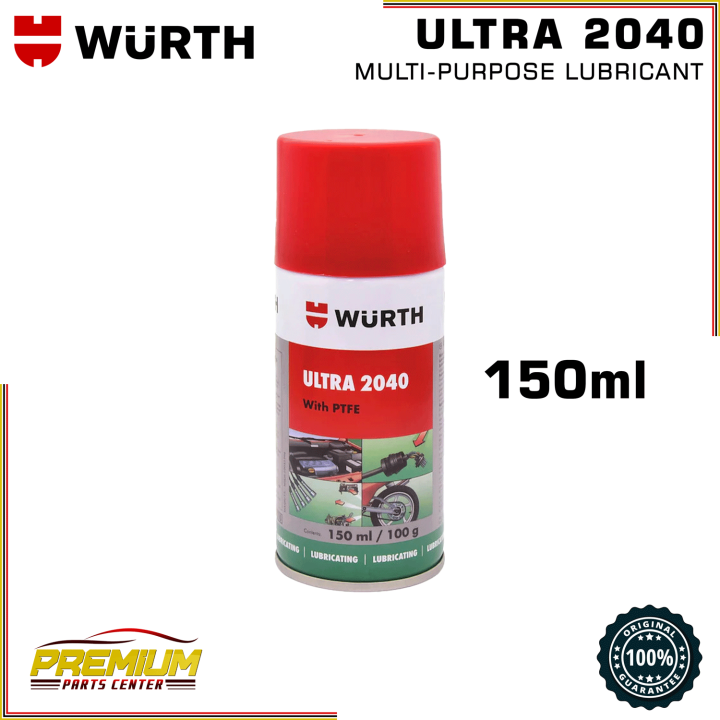 WURTH MULTI PURPOSE LUBRICANT ULTRA 2040 150ml Lazada PH