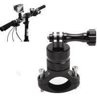 ขาจับแฮนด์อลูมิเนียม หัวหมุนได้ 360 องศา สำหรับกล้อง GOPRO Bicycle Mount Bike Motorcycle Holder