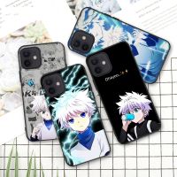 Killua Zoldyck สำหรับ iPhone 5 5s SE 2016 6 6s 6 Plus 6s Plus 7 8 SE 2020 7 Plus 8 Plus X XS Black Soft Case