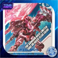 Bandai MG Trans-Am Raiser (Clear Color) Ver.GBT 4549660210474 (Plastic Model) โมเดลกันดั้ม โมเดลหุ่นยนต์ ตัวต่อกันดั้ม หุ่นยนต์กันดั้ม ทำสีเพิ่มเติมได้ Gunpla กันพลา กันดั้ม ของเล่น สะสม Toys Party