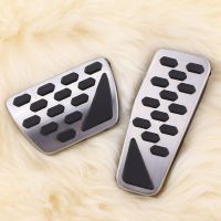 Hans1 Lilmanta Car Gas Brake Pedal Cover Foot Pedals Accessories for 2018 2019 2020 2021