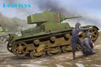 Hoy Boss 82495 1/35แสง T-26โซเวียตรถถังทหารราบ Mod 1933ชุดประกอบโมเดลพลาสติก