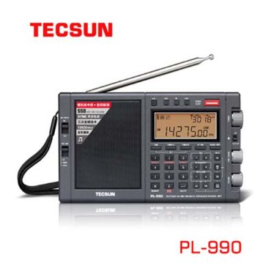 TECSUN PL-990 FM MW SW LW SSB วิทยุพกพาลำโพงวิทยุ