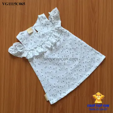 Váy 2 Dây Hoa Cúc Dáng Dài tủ 9