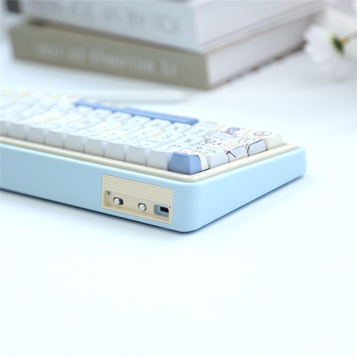 66-keys-mda-profile-keycaps-mechanical-mx-switchpbt-theme-five-sided-sublimation-cap