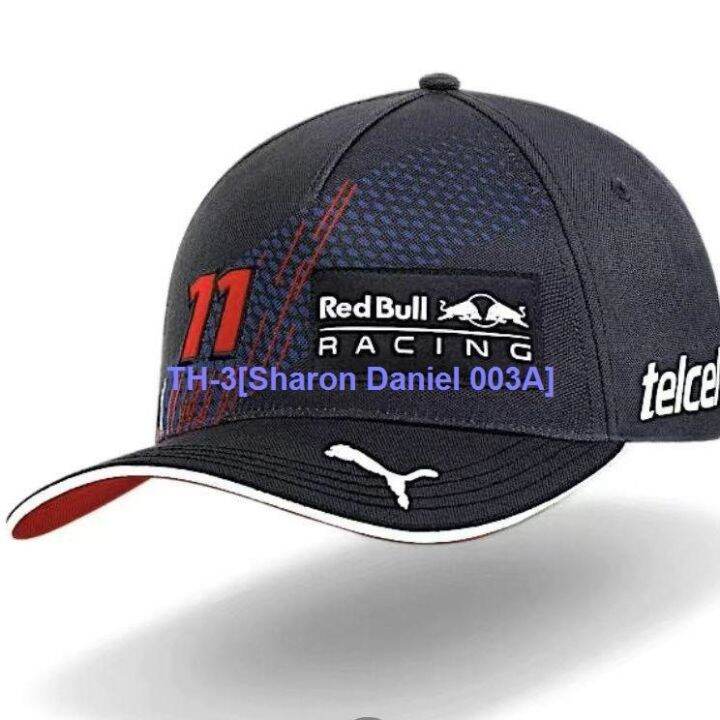 sharon-daniel-003a-red-bull-11-new-f1-perez-2022-mexican-standing-special-edition-duck-tongue-racing-driver-baseball-cap