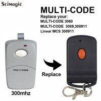 10 Dip Switch MUTIL-CODE Garage Remote Control 300MHz For 3060 3089 308911 DIGI CODE 5010 Transmitter