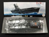 FUJIMI 1/700 IJN Japanese Navy aircraft carrier JUNYO (โมเดลเรือ Model DreamCraft)