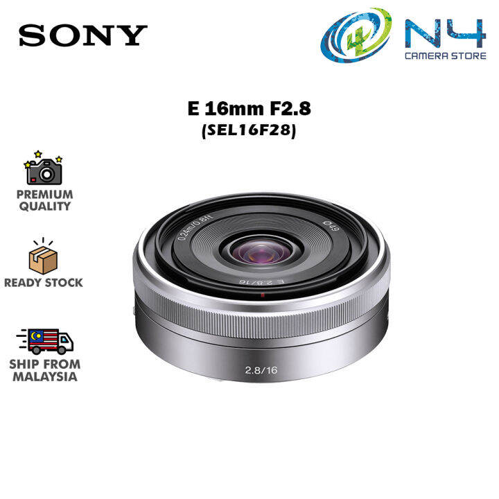 Sony Lens E 16mm F2.8 Lens ( SEL16F28 ) | Lazada