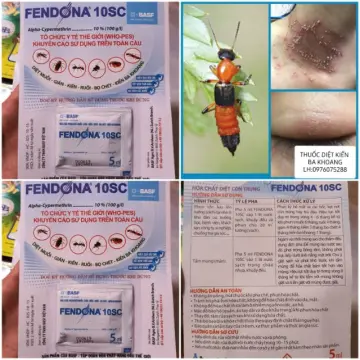Thuốc diệt muỗi Fendona 10SC 50ml có giá bao nhiêu?
