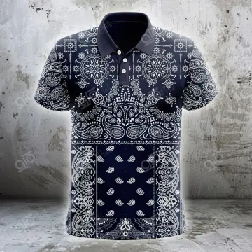 Shop Bandana Polo Shirt For Men online | Lazada.com.ph