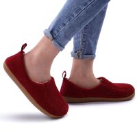 [NEW EXPRESS] Comwarm Winter Cotton Slippers Women Men Home Warm Felt Shoes Thick Soft Sole Bedroom Non Slip Heel Wrap Indoor Fuzzy