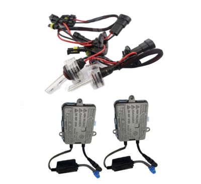 AUTO STYLE ชุดหลอดไฟ XENON HID 55W หลอดไฟ+บัลลาสต์ เป็นชุด 1คู่ ขั้วHB3/9005 มีค่าสี  43K  6K  8K 10K 12K รถยนต์ทุกรุ่นใช้ได้ พร้อมจัดส่งในไทย