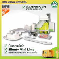 Silent + Mini Lime ปั๊มเดรนน้ำทิ้งแอร์ กาลักน้ำแอร ปั๊มดูดน้ำทิ้งแอร์ ยี่ห้อ Aspen Pumps