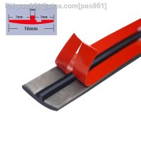 Type T 16MM Rubber Car Door Seal Auto Roof Windshield Sealant Protector Seal Strip Sound Insulation Window Seals For Auto