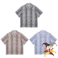 Wacka MARIA Spot Stripe เสื้อผู้ชายผู้หญิงเสื้อฮาวาย Top Tee