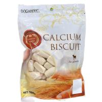 ขนมสุนัข ขนมหมา บิสกิตแคลเซียม Dogahalic Calcium Biscuit ?ขนาด 180 กรัม?