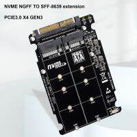 PCIE3.0 NVME NGFF to U.2 SFF8639 Riser Card M.2 NVME to U.2 Riser Card Dual Interface Expansion Card