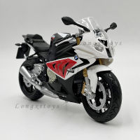 Automaxx 1:12รถจักรยานยนต์ Diecast ของเล่นโมเดลจักรยาน S1000RR สำหรับสะสม