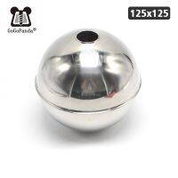 Free Shipping 1pc 125*125*23mm Magnetic Stainless Steel Float Ball For Water Level Float Switch Accessorie