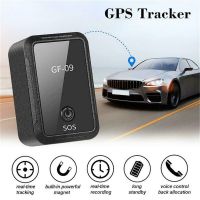 New GF09 GPS Real Time Car Tracker Voice Control Elderly Anti-Lost Device Locator Mini Precise Positioning GPS Motorcycle Truck