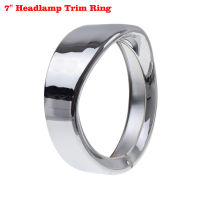 Motorcycle Chrome 7Headlight Trim Ring+4.5 Fog Light Cover +Visor Style Turn Signal Trim Ring For Harley Touring FLH Softail