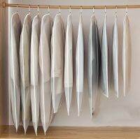 5PCS Clothes Hanging Garment Dress Clothes Suit Coat Dust Cover Home Storage Bag Pouch Case Organizer Wardrobe Hanging Clothing Wardrobe Organisers