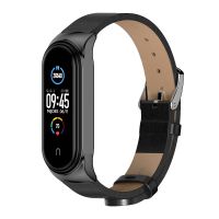 Tali Kulit untuk Xiaomi Mi Band 5 6 Gelang Silikon Versi Global untuk Mi Band 5 4 3 NFC Gelang Jam untuk Mi 4 Miband 5 Korea