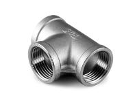 สามทางสแตนเลส ขนาด 1/4-4 ( Stainless EQUAL TEE )  BSPT