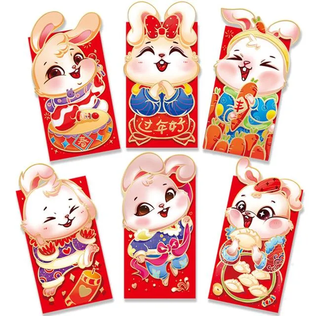 6pcs-red-envelopes-2023-new-year-chinese-rabbit-year-cartoon-gift-money-packing-bag-spring-festival-hongbao-festival-supplies