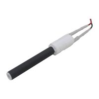 ☂ Igniter Hot Rod Heating Tube Ignitor OD11.5xID6.5xL100mm 110mm through 220V 350W MCH black Ceramic Igniter Pellet Stove