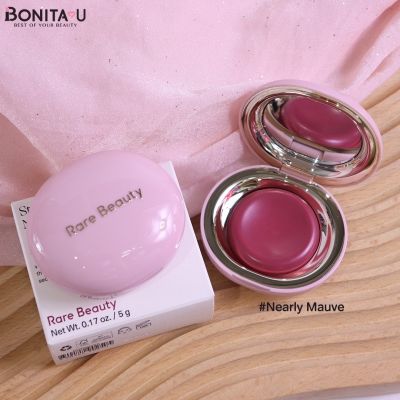 Rare Beauty Stay Vulnerable Melting  Blush 5 g. สี Nearly Mauve ครีมบลัชเนื้อเนียนเกลี่ยง่าย