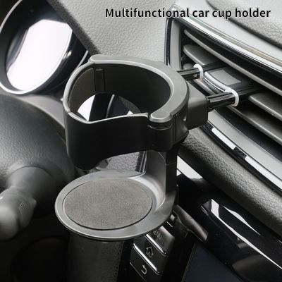 【CW】 Universal Accessories Beverage Ashtray MountCar Cup Holder Air Vent Outlet Can Mounts Holders DrinkBottle Holder