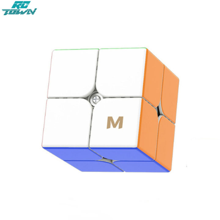 yj-mgc2-elite-2x-2ลูกบาศก์มายากล5-1ซม-ตำแหน่งแม่เหล็กลูกบาศก์มายากลความเร็วระดับมืออาชีพ