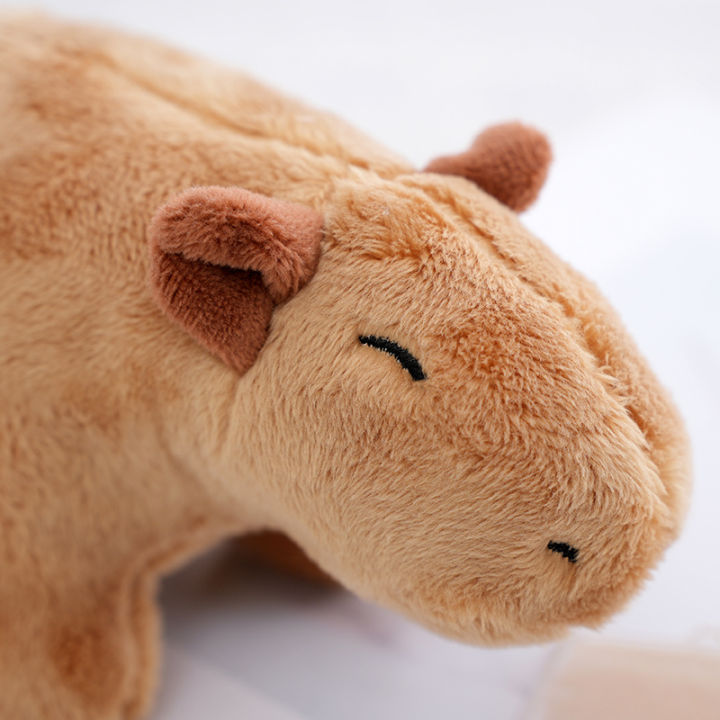 ใหม่-capybara-หนูของเล่นการ์ตูนสัตว์ตุ๊กตาตุ๊กตานุ่มของเล่นของขวัญคริสต์มาสของเล่นสำหรับเด็กเด็ก-p-eluche