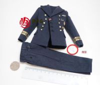 1/6 of the Action Figures model DID D80148 world war ii, the German navy u-boats captains Navy Dress